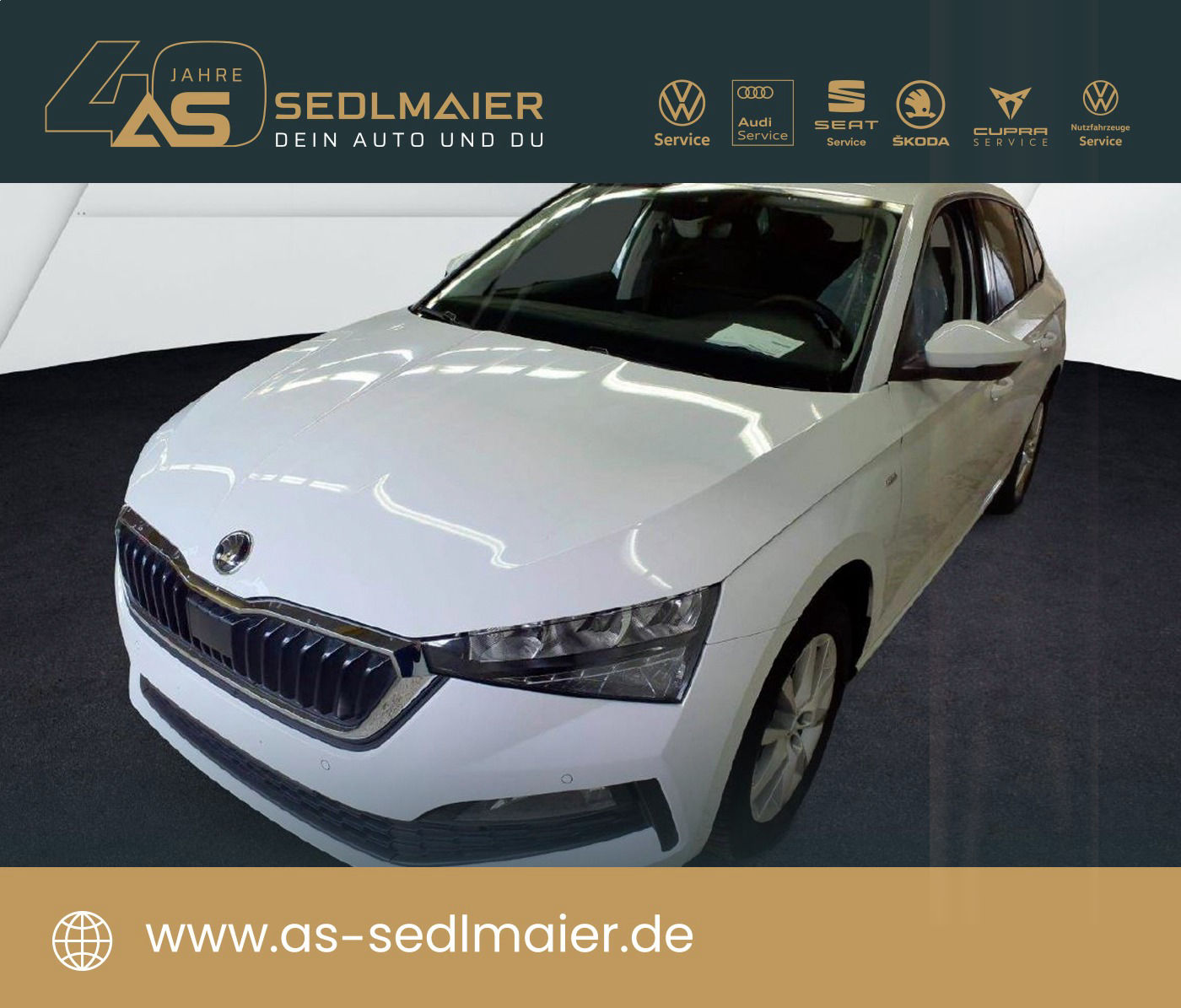 ŠKODA SCALA 1.0 TSI OPF (EURO O6d) Ambition DSG 4J Gar