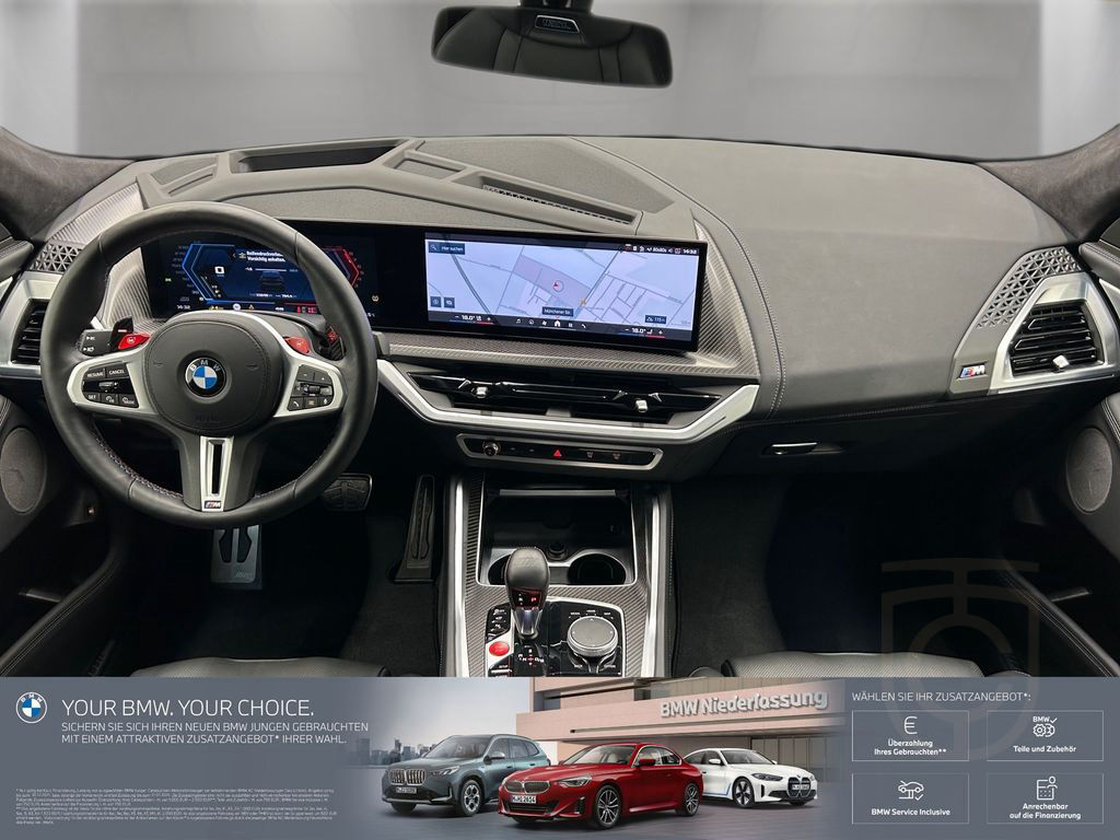 BMW XM 50e Massage AHK Driv.Assist.Prof Harman/K