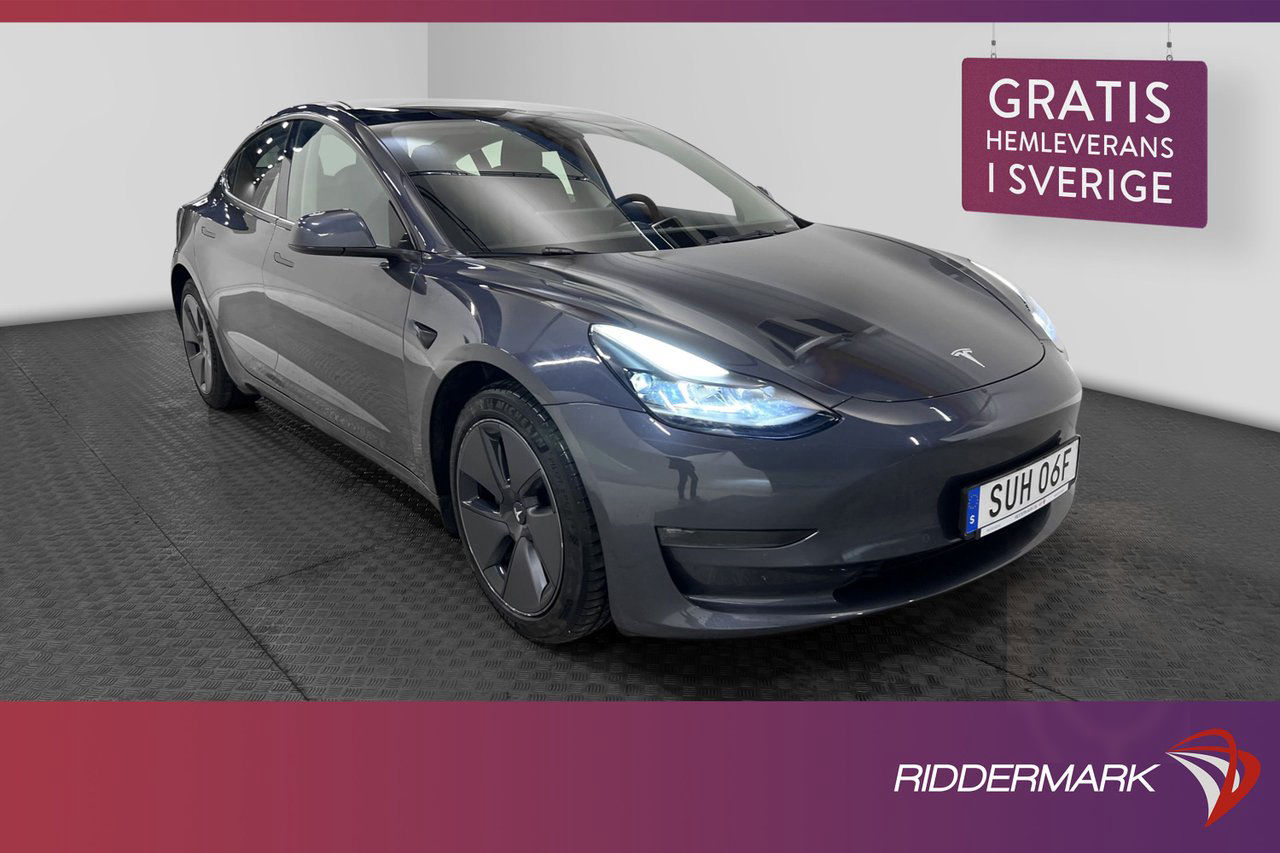 Model 3  Tesla Sverige