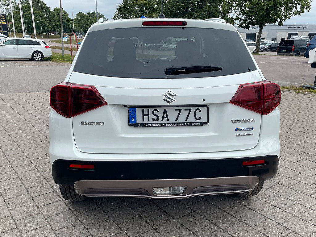 Suzuki Vitara Hybrid AllGrip