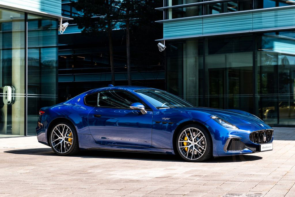 Maserati Granturismo 3.0 V6 404kW Trofeo Auto AWD