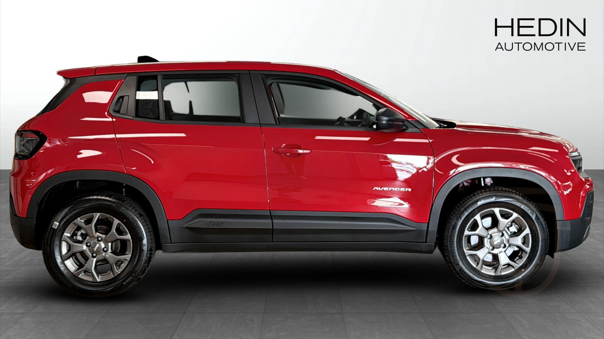 Jeep Avenger e-Hybrid