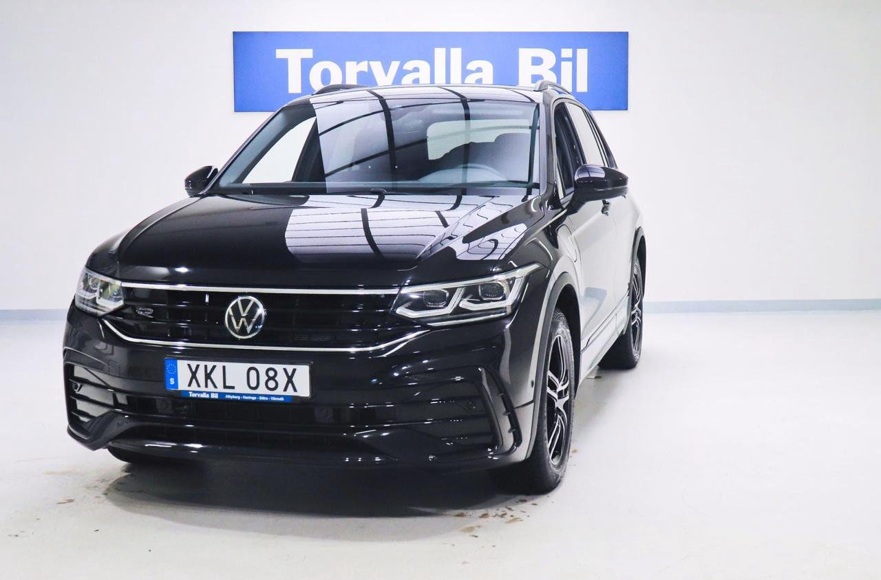 Volkswagen Tiguan R-Line Plug-in Hybrid DSG