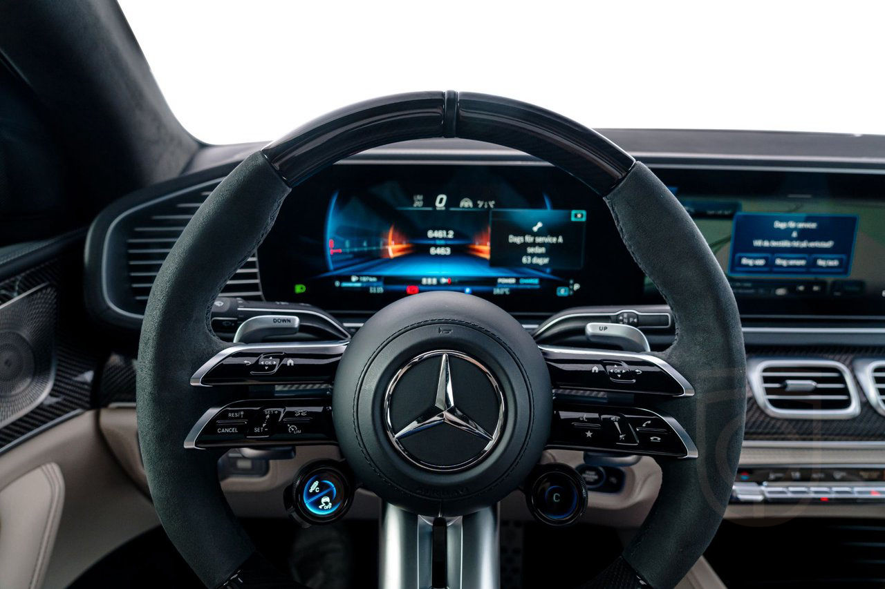 Mercedes-Benz AMG GLE 63 S Coupé AMG BRABUS 700