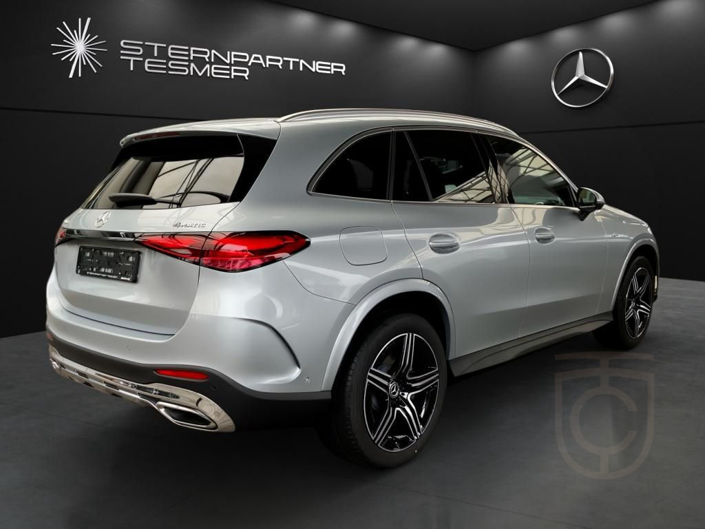 Mercedes-Benz GLC 300 e 4MATIC mit EQ Hybrid Technologie +AMG