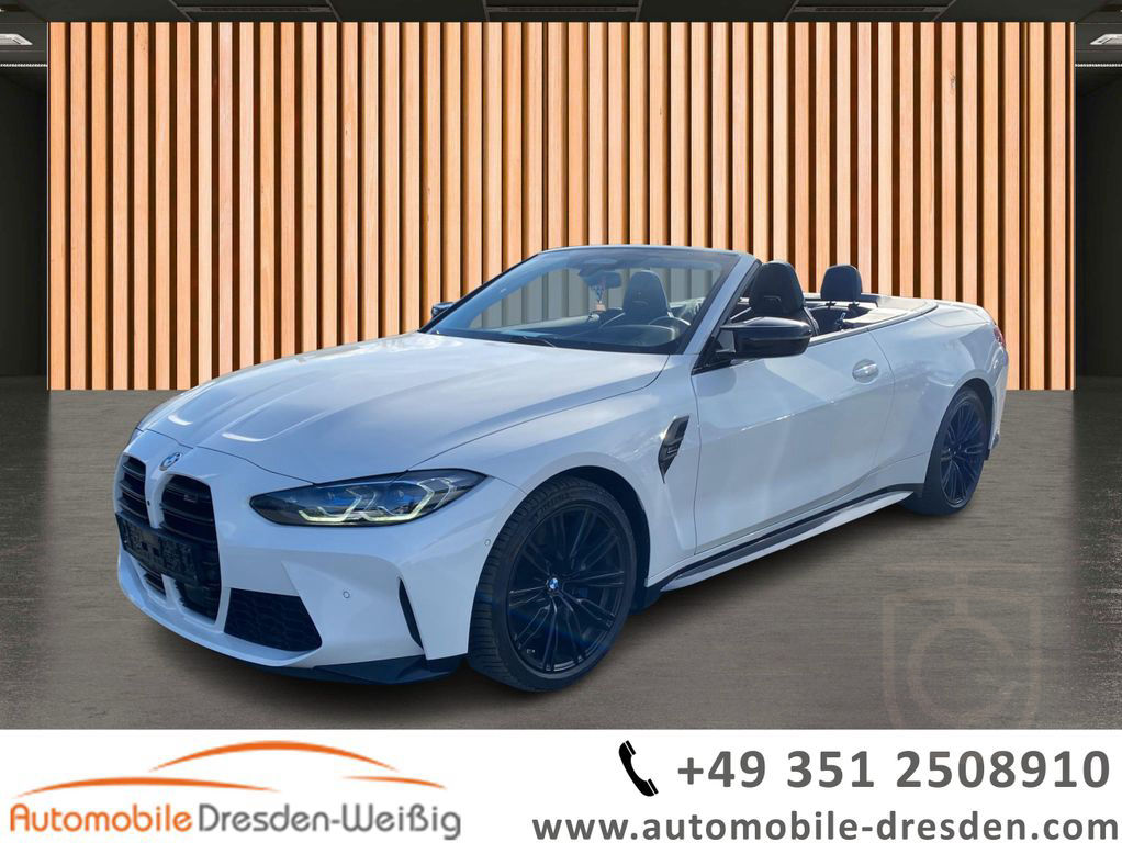 BMW M4 xDrive Competition Cabrio*HeadUp*Laser*360°
