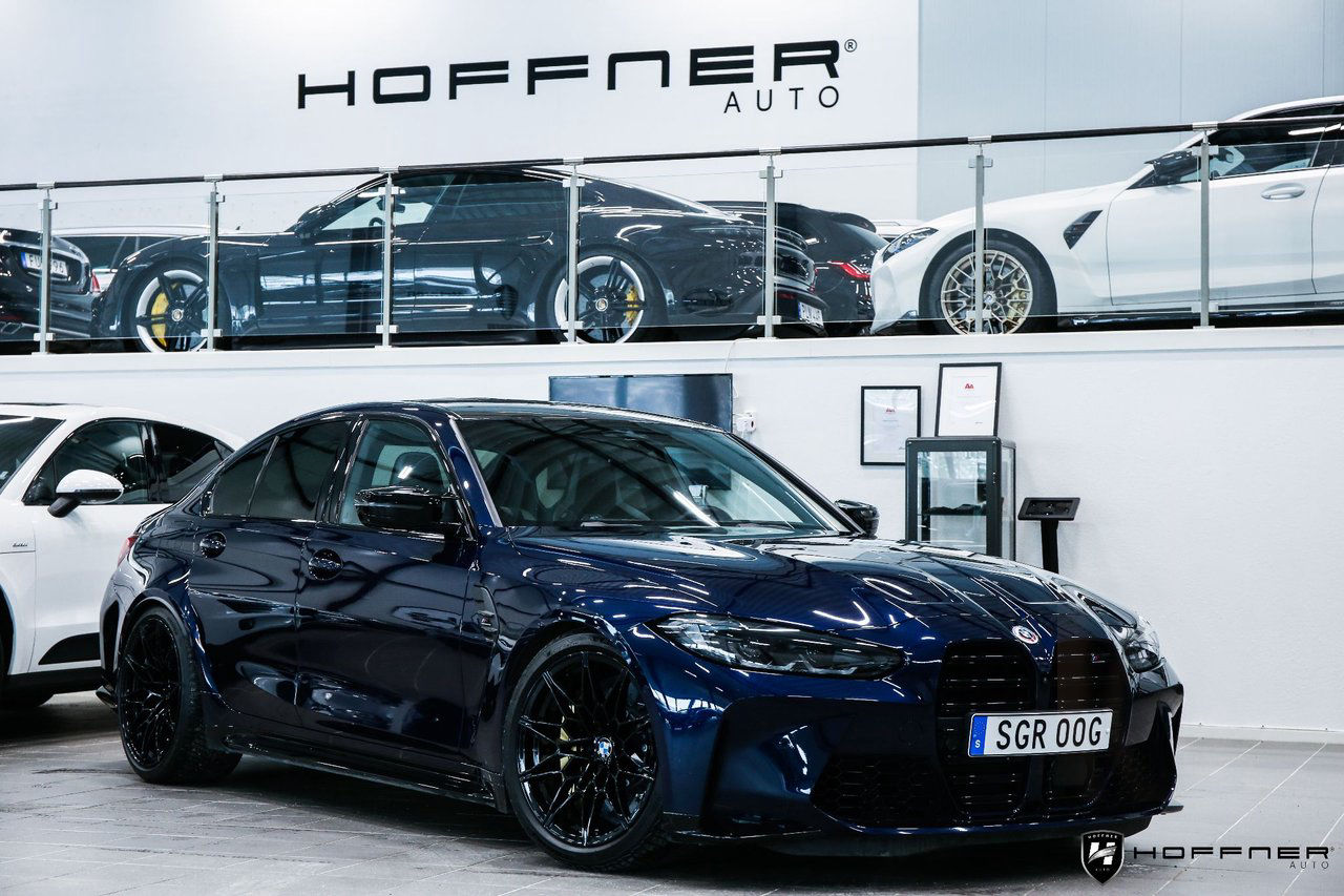 BMW M3 Competition xDrive G80 LCI Track-Pack