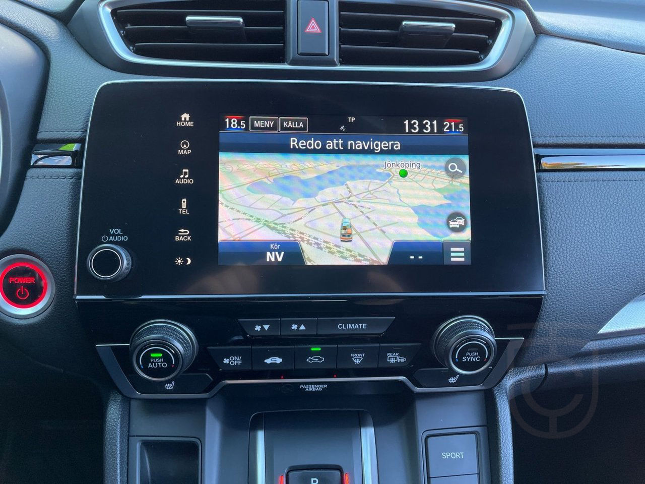 Honda CR-V Hybrid E-CVT Elegance