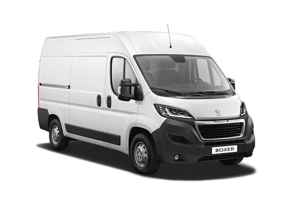 PEUGEOT BOXER BlueHDi PREMIUM - AutoEasy