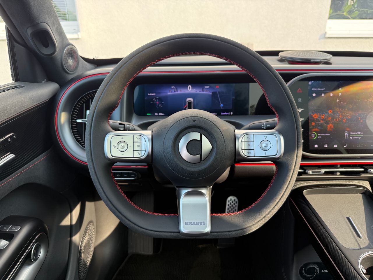 Smart #5 BRABUS*800V*HUD*Alcantara