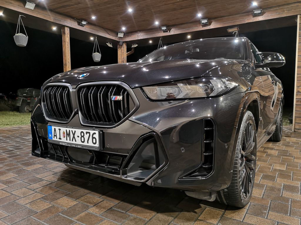 BMW X6 Baureihe X6 M60 i xDrive