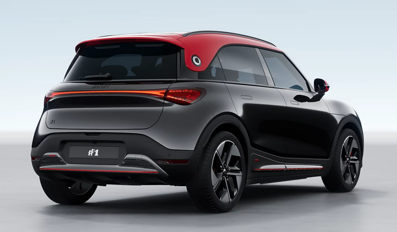 Smart #1 BRABUS*Kůže*V2L*Tepelné čerpadlo*Panorama*360°