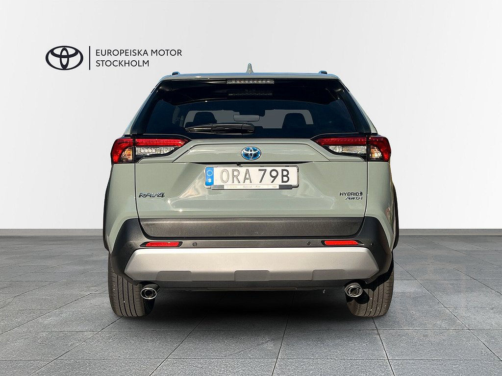 Toyota RAV4 Hybrid AWD-i