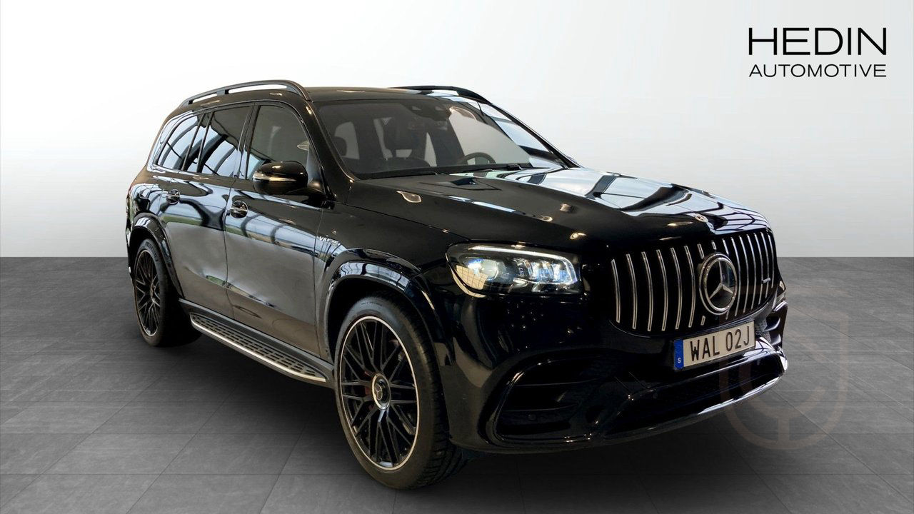 Mercedes-Benz GLS 63 4MATIC+