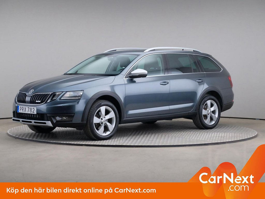 Skoda Ocavia Scout Tdi 150 Dsg 4x4 Dragpkt Navi