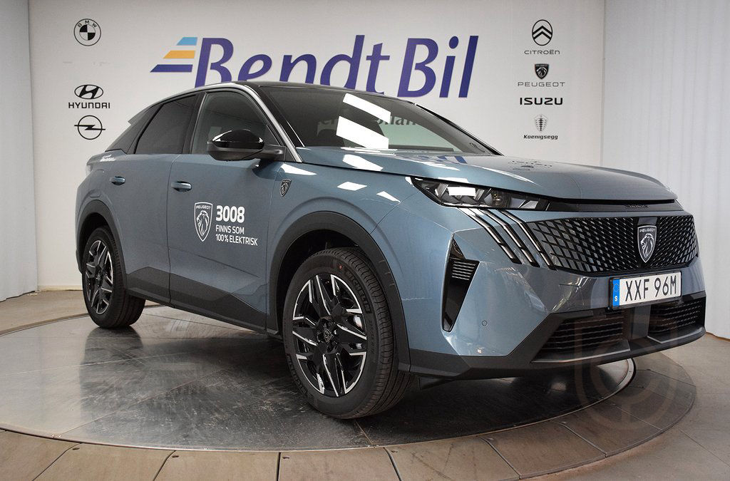 Peugeot 3008 HYBRID 136