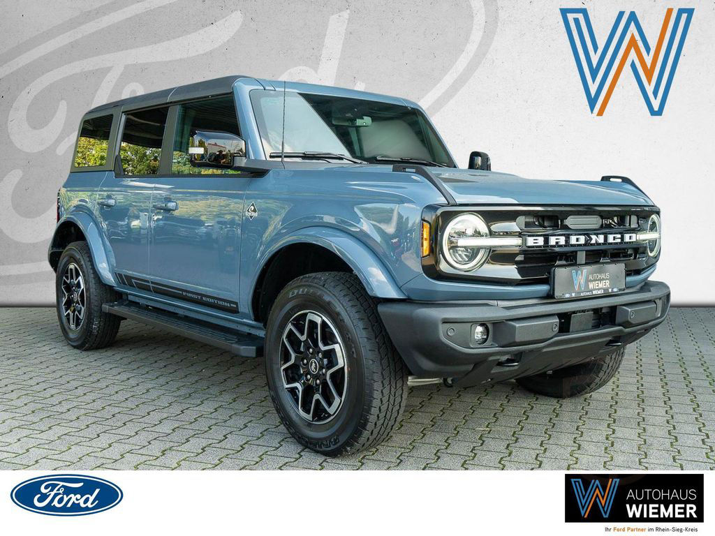 Ford Bronco Outer Banks 2.7 EcoB. AWD+LED+WintPak+PDC