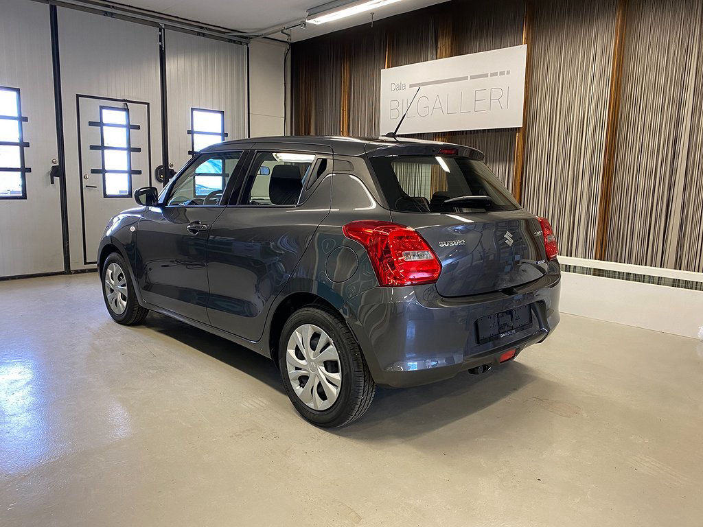 Suzuki Swift 1.2 CVT GL Euro 6 83hk