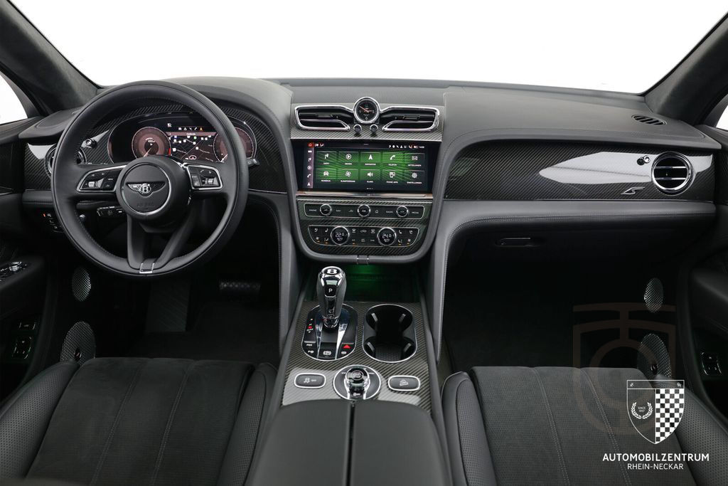 Bentley Bentayga S Touring/Naim/RearSeat/Carbon/Standhz