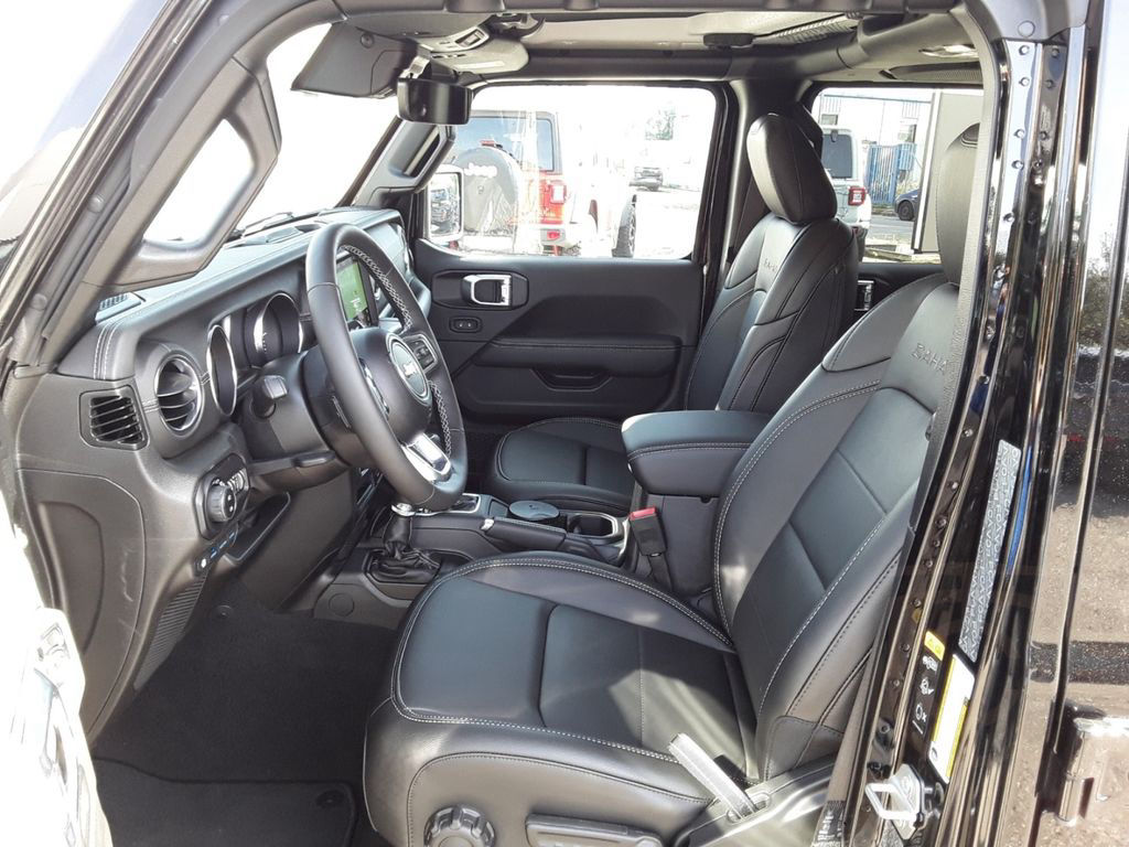Jeep Wrangler Unlimited Sahara Hybrid 4xe 2.0 Allrad