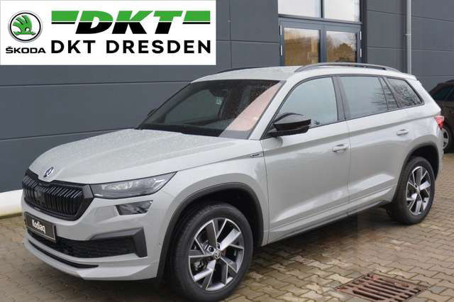 ŠKODA KODIAQ 1.5 TSI DSG Sportline Matrix/360Grad/PDC/Na