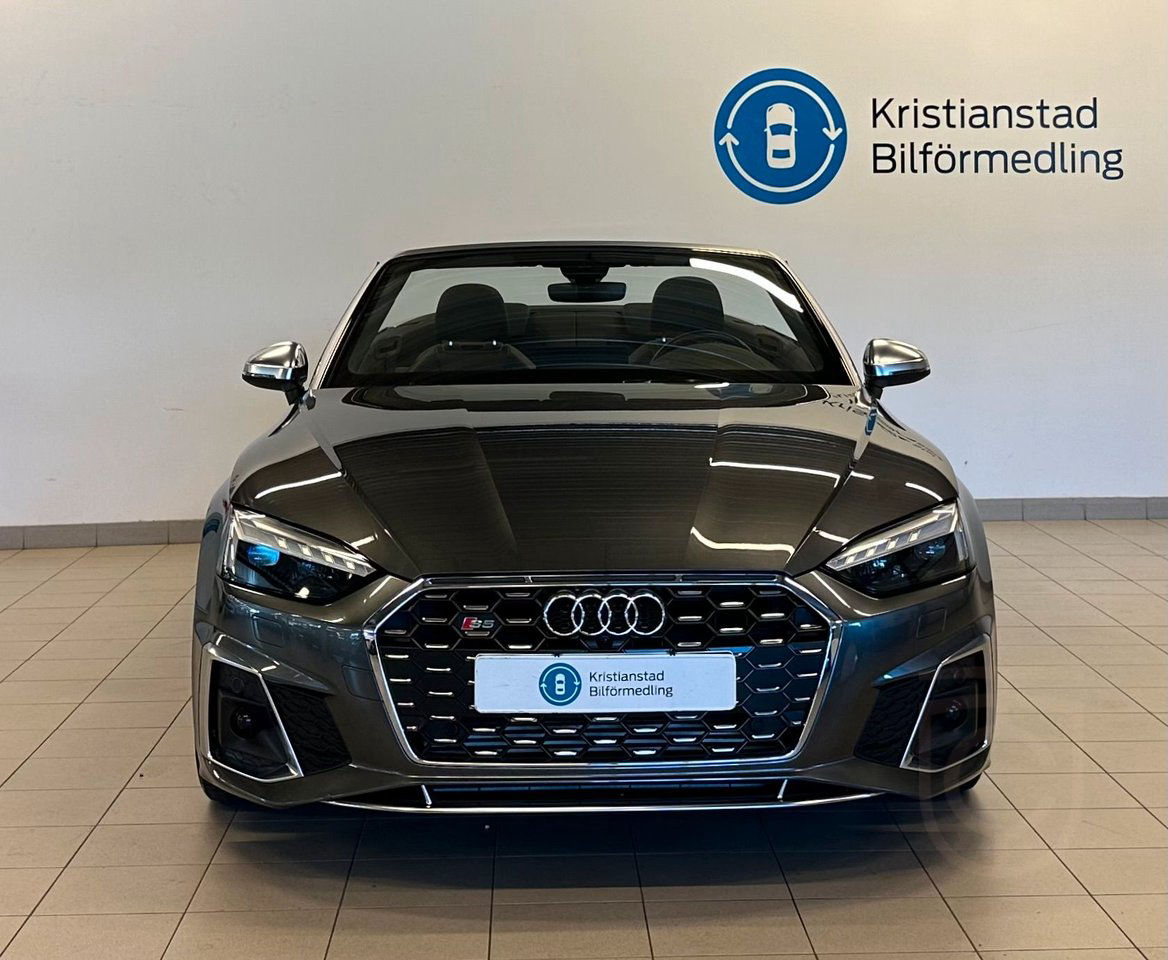Audi S5 Cab TFSI 3.0 TFSI V6 S-Line quattro Bang&Olufsen