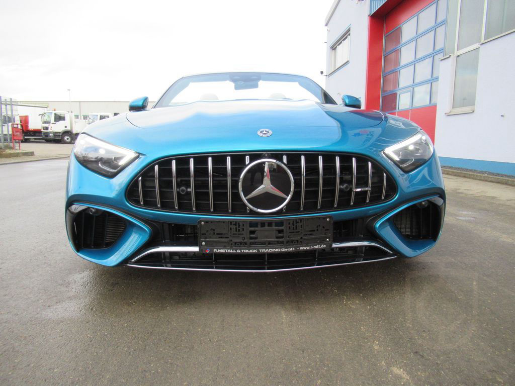 Mercedes-Benz SL 63 AMG exclusiv Manufaktur Head up Display