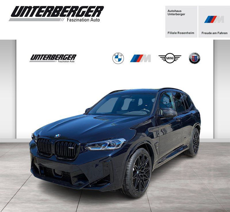BMW X3 M Competition Paket Pano-Glasd. Laserlicht Dr