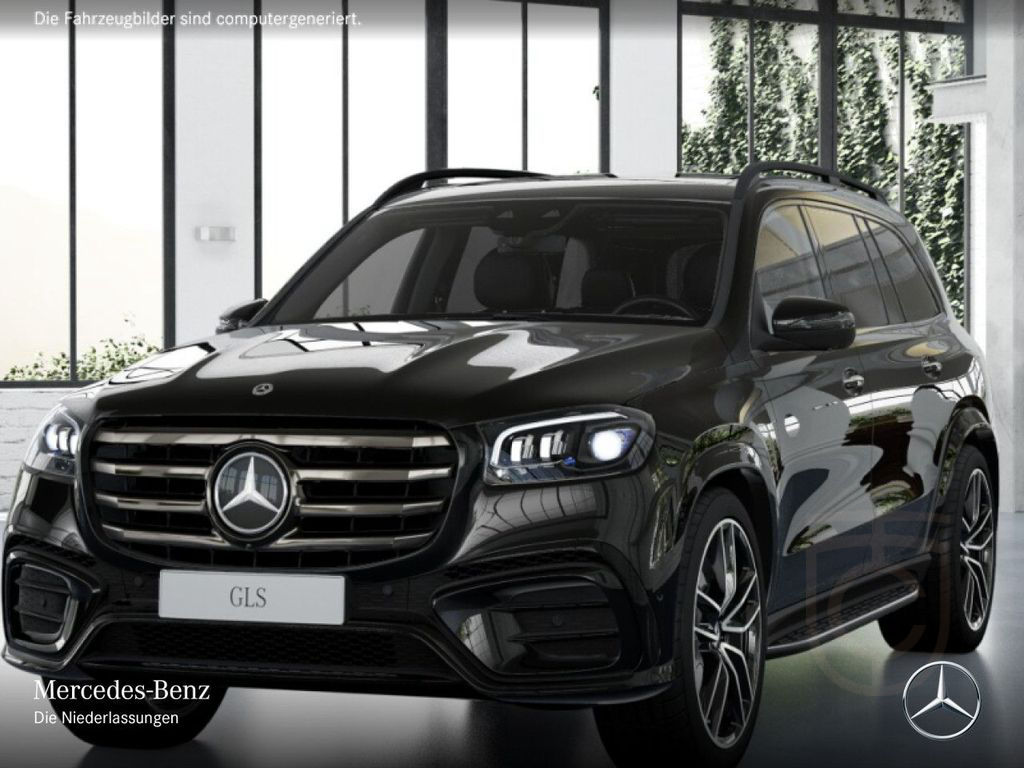 Mercedes-Benz GLS 450 4M AMG+NIGHT+PANO+360+AHK+MULTIBEAM+HUD