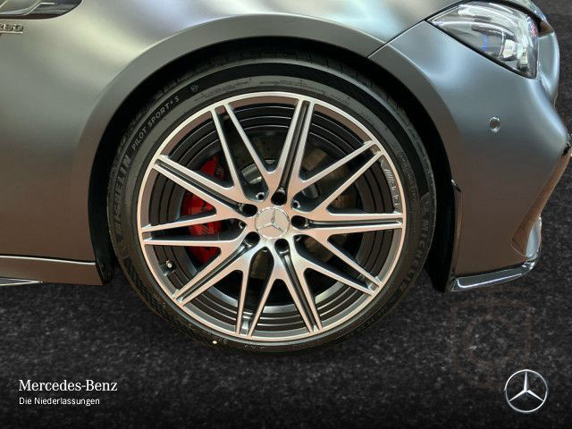 Mercedes-Benz C 63 S E AMG/Aero/Night/PerfSitz/HiEnd/Carb/Burm