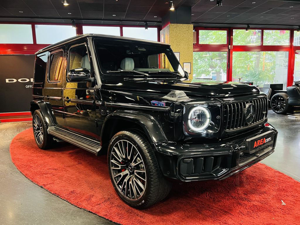 Mercedes-Benz G 63 AMG PROD2025 TV FACELIFT A22 CARBON KEYLESS