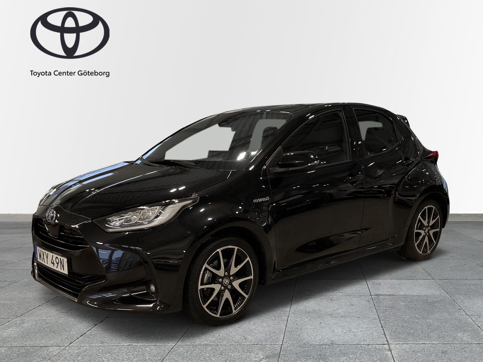 Toyota Yaris Hybrid