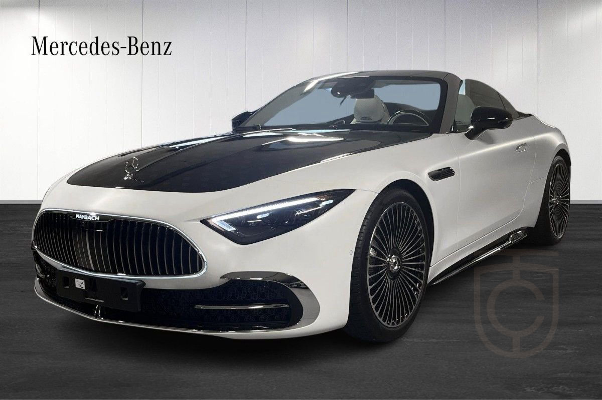 Mercedes-Benz SL Maybach SL 680 Monogram Series