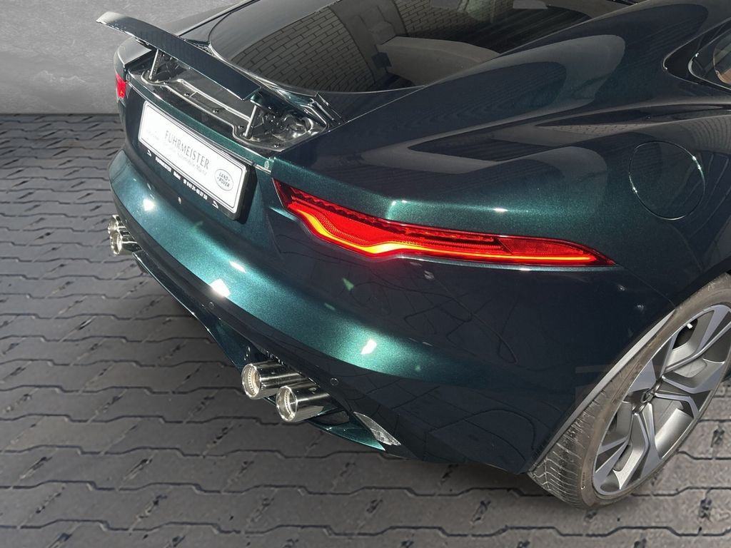 Jaguar F-Type Coupe P450 75 AWD Black-Pack Panorama Tot