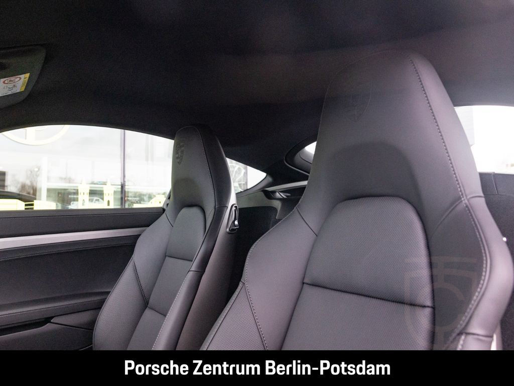 Porsche Cayman 718 SportDesign Paket PASM Sitzbelüftung