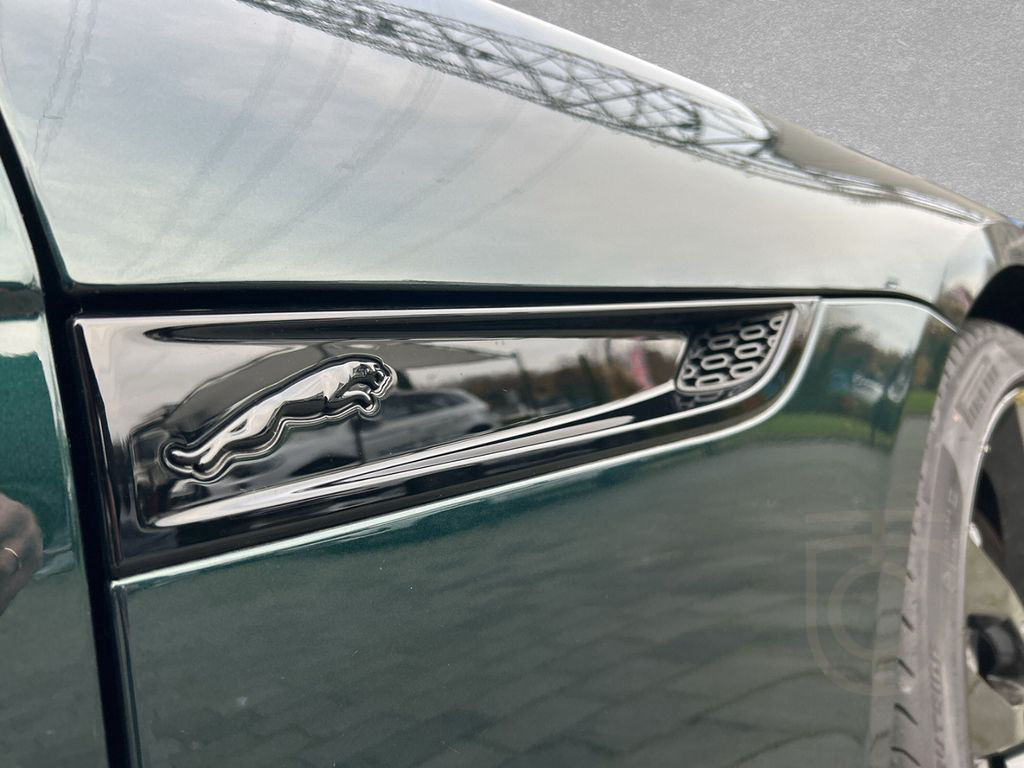 Jaguar F-Type Coupe P300 R-Dyn.British Racing Black Pac