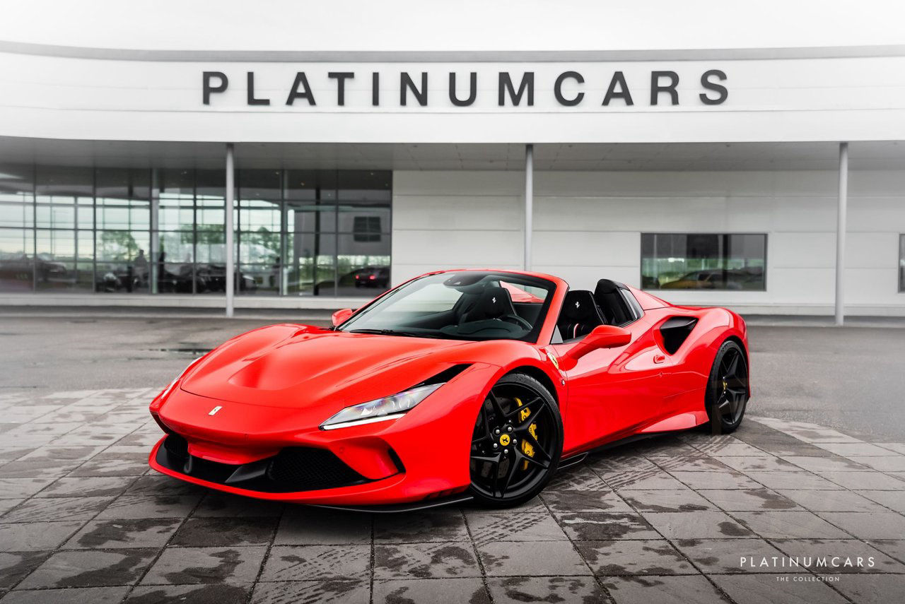 Ferrari F8 Spider