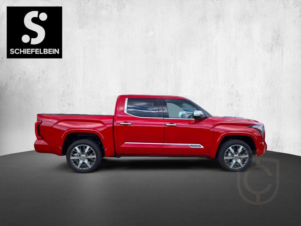 Toyota Tundra Capstone 4x4 Hybrid CrewMax - VOLL