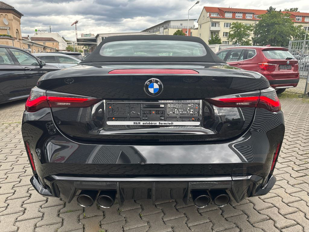 BMW M4 Cabrio xDrive Competition Carbon/HarmanKardon