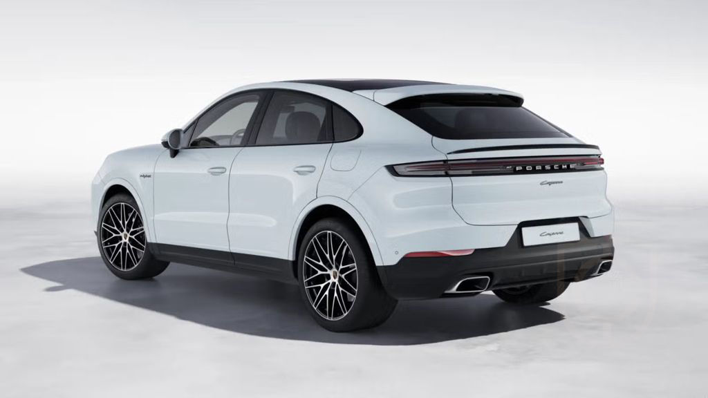 Porsche Cayenne E-Hybrid Coupe | Surround View |