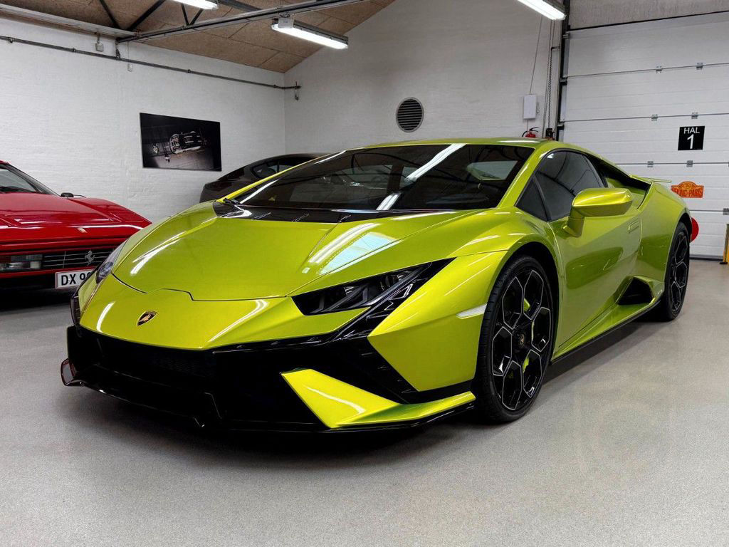 Lamborghini Huracán Tecnica*Verde Citrea*Lift*Sensonum