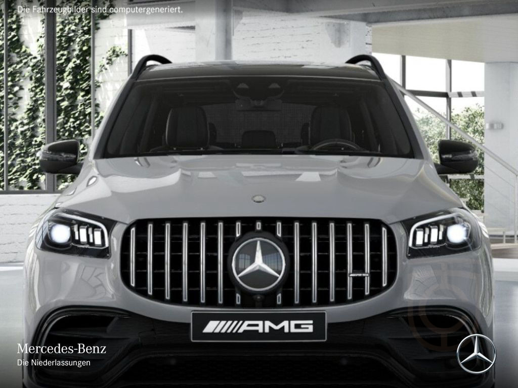 Mercedes-Benz GLS 63 4M NIGHT+PANO+360+AHK+MULTIBEAM+STHZG+HUD