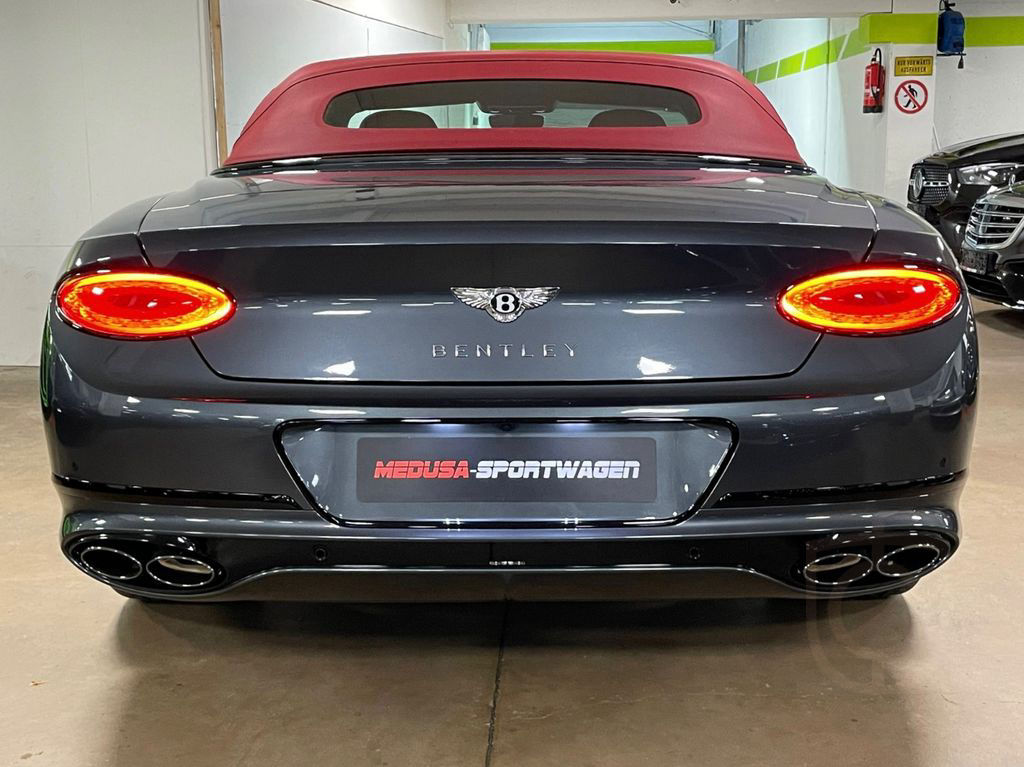 Bentley CONTINENTAL GTC V8 S MULLINER CARBON FULLOPTION!