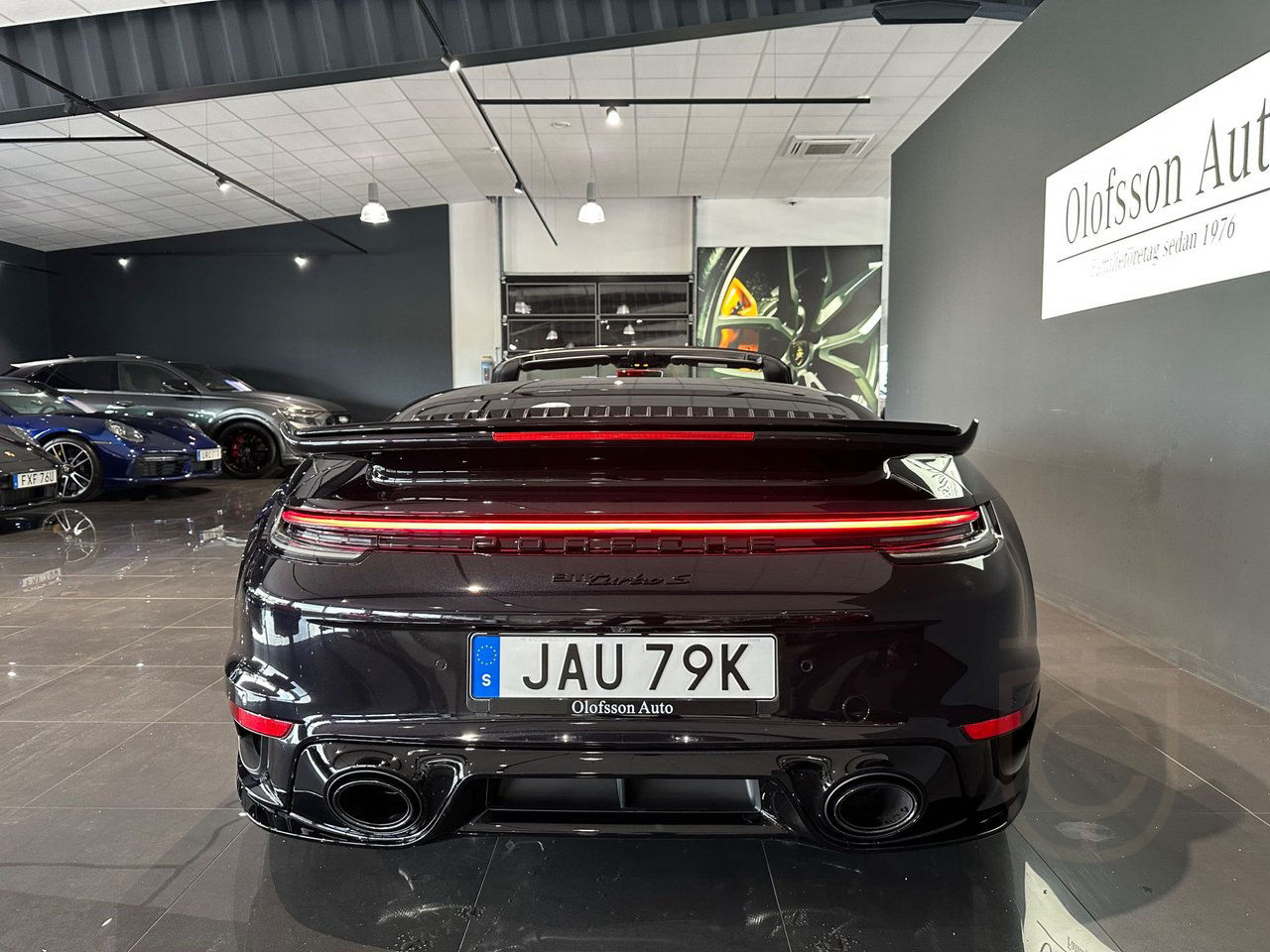 Porsche 911 Turbo S Cabriolet PDK 478kW 2024