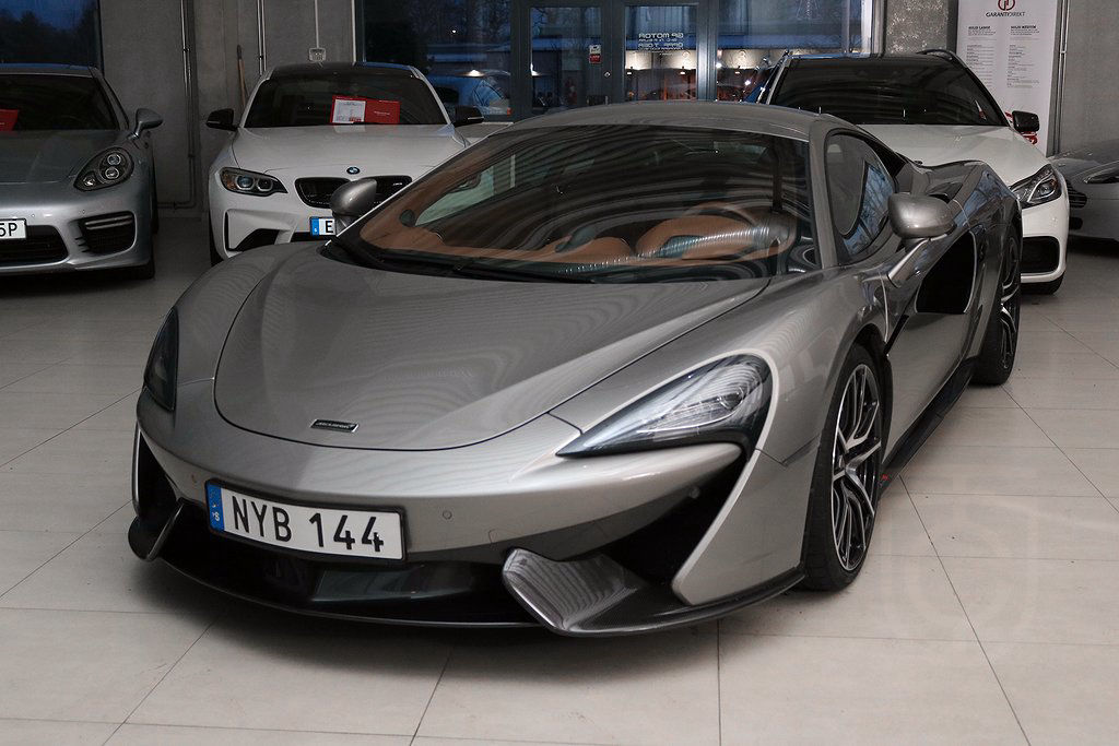 McLaren 570S 3.8 V8