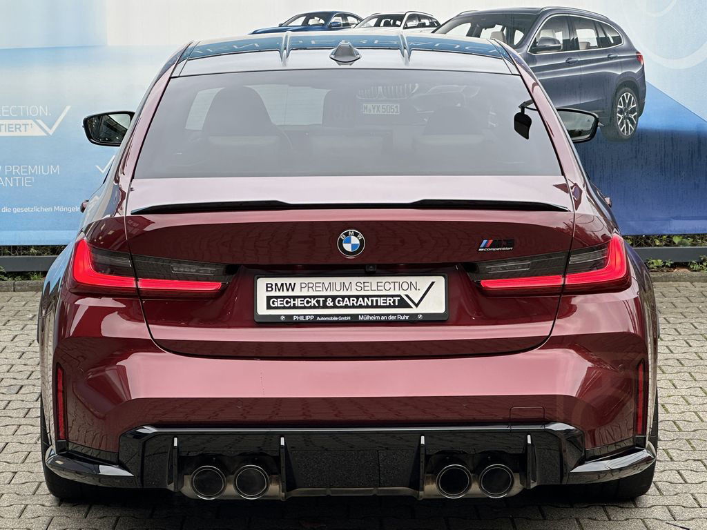 BMW M3 Competition MxDrive Laser h&k DA-Pro PA-Plus