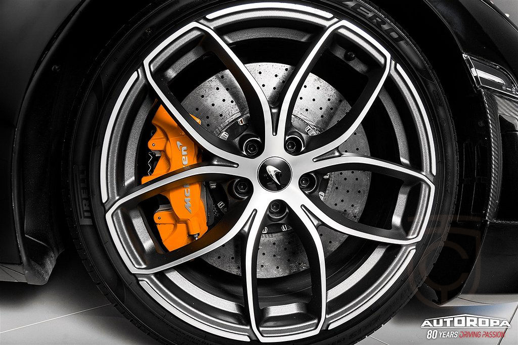 McLaren 720S Spider Performance