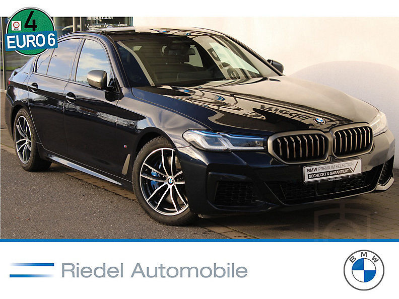BMW M550i xDrive Limousine