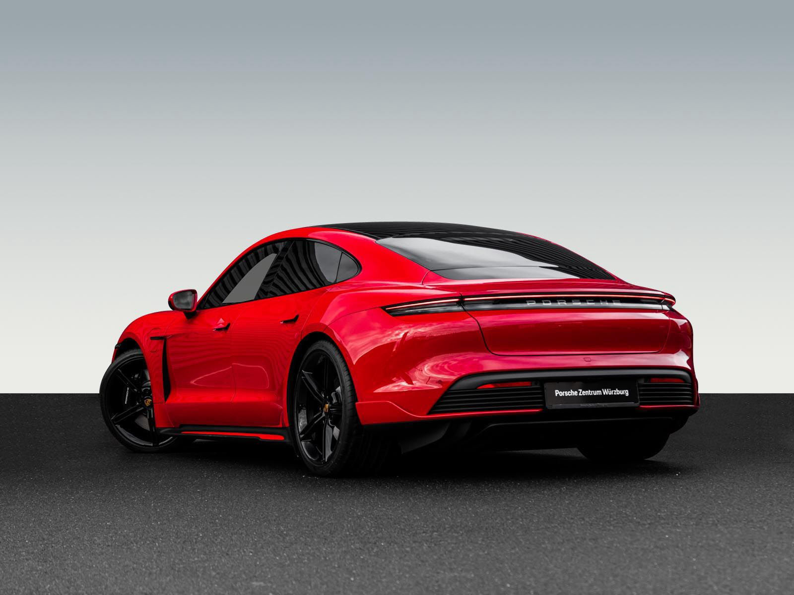 Porsche Taycan 4S