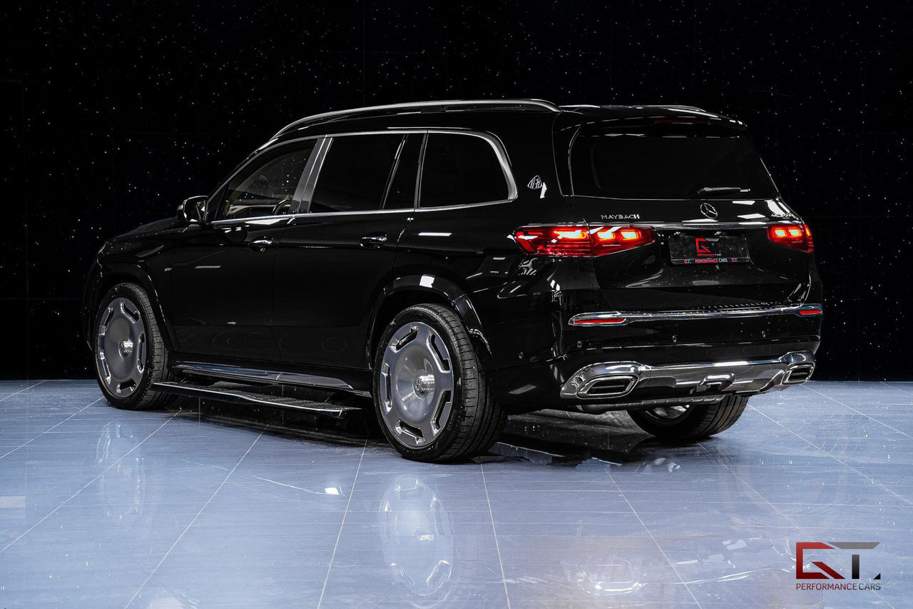 Mercedes-Benz GLS 600 MAYBACH PROD2025